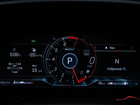 Used 2022 Cadillac CT4 V Blackwing w/ Carbon Fiber 1 Package image 87