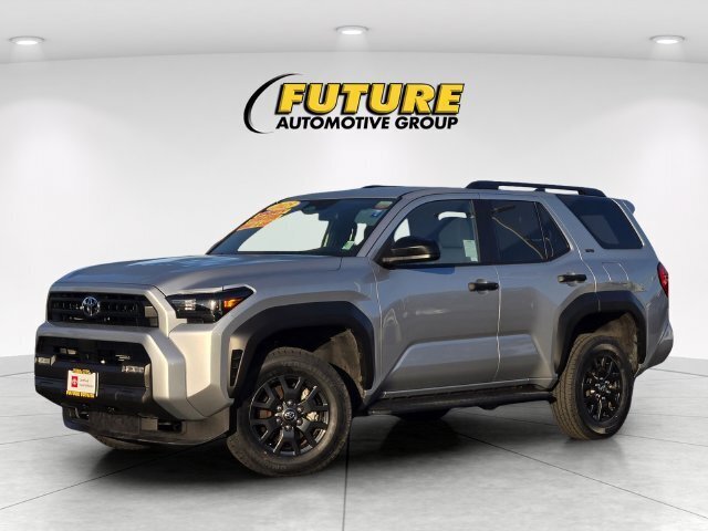 Certified 2025 Toyota 4Runner SR5 AWD/4WD image 10
