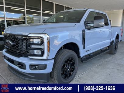 New 2026 Ford F250 Lariat w/ Black Appearance Package