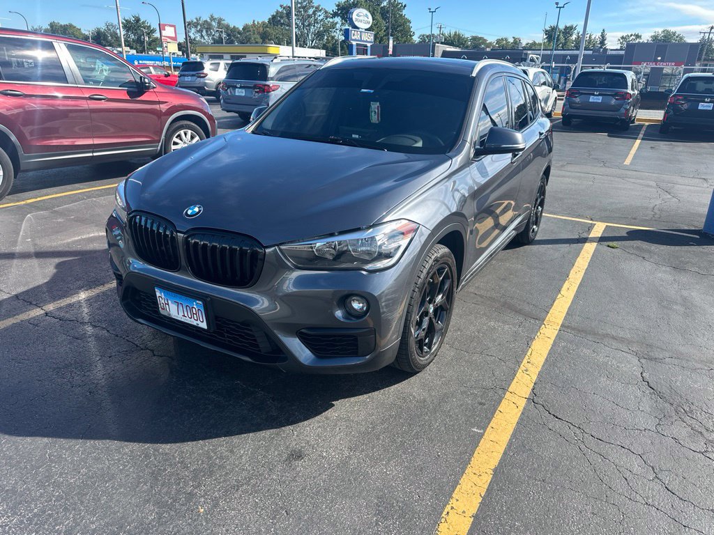 Used 2018 BMW X1 xDrive28i AWD/4WD image 3
