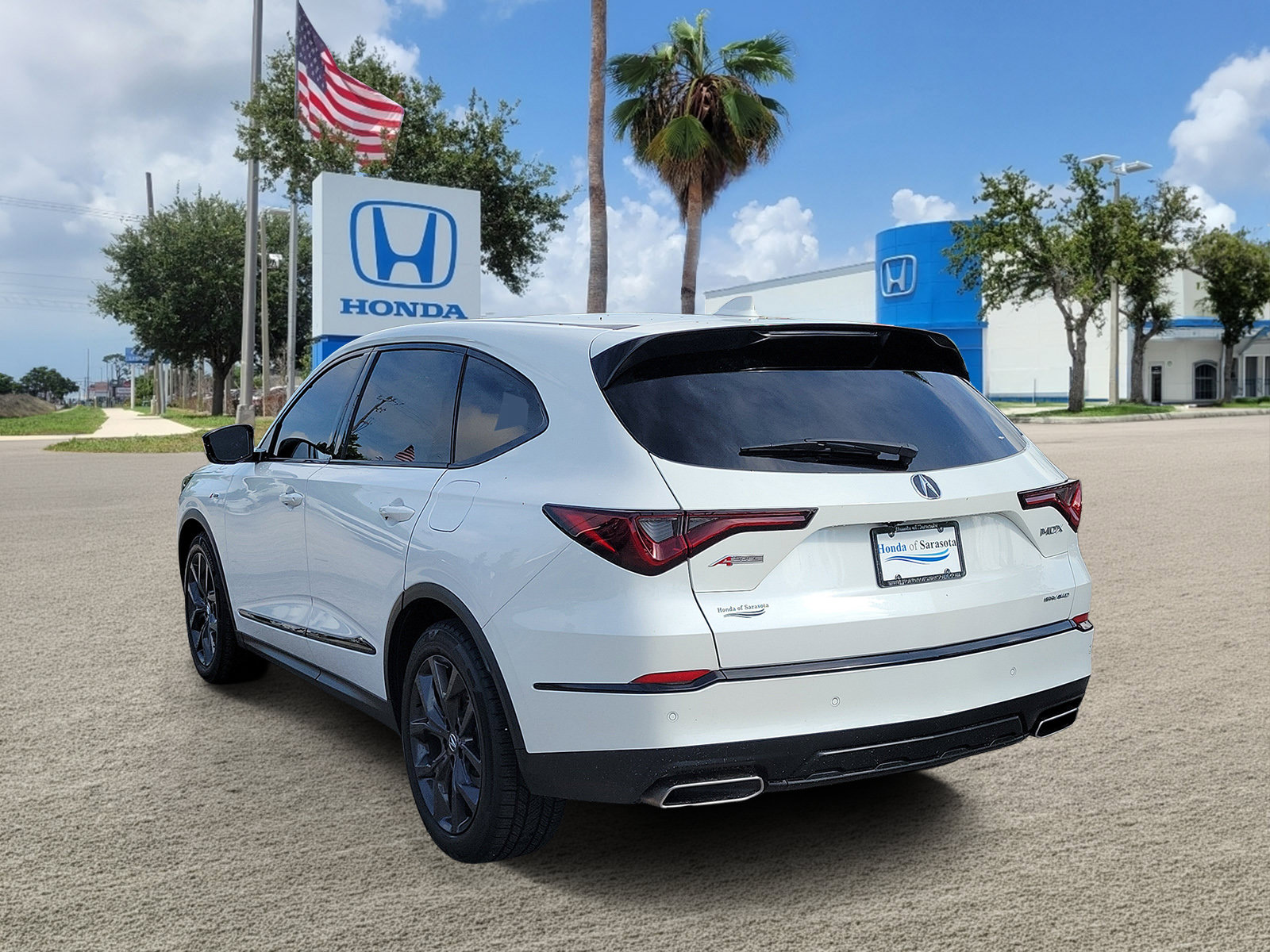 Used 2022 Acura MDX A-Spec AWD/4WD image 5