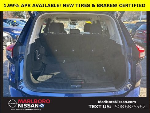 Certified 2024 Nissan Rogue SV image 13