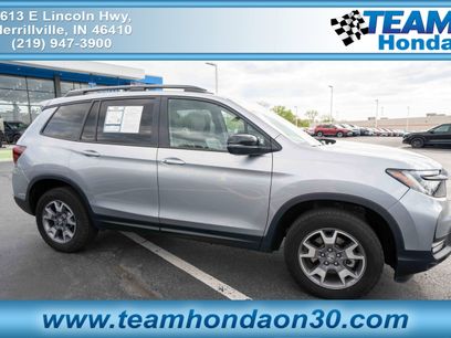 Certified 2023 Honda Passport TrailSport
