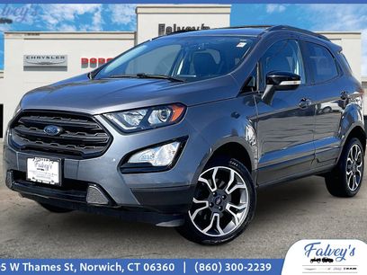 Used 2019 Ford EcoSport SES