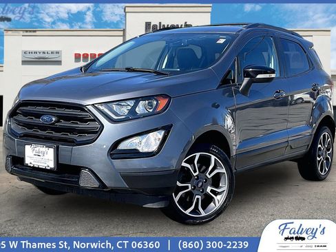 Used 2019 Ford EcoSport SES image 1