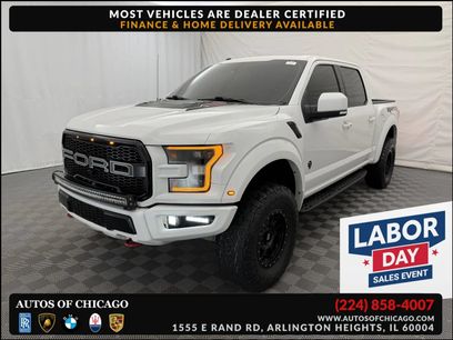 Used 2017 Ford F150 Raptor w/ Equipment Group 802A Luxury