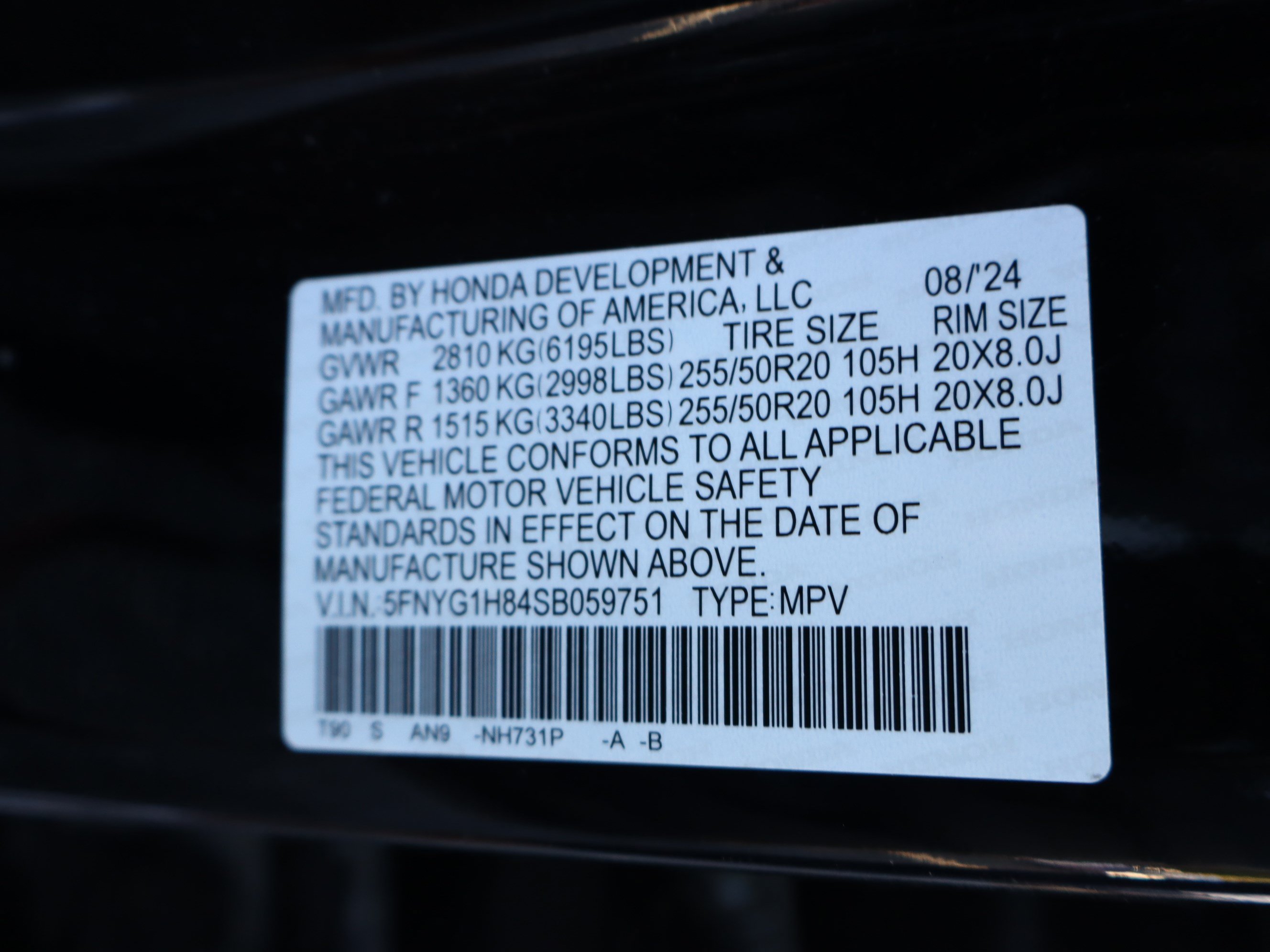 Used 2025 Honda Pilot Elite image 23