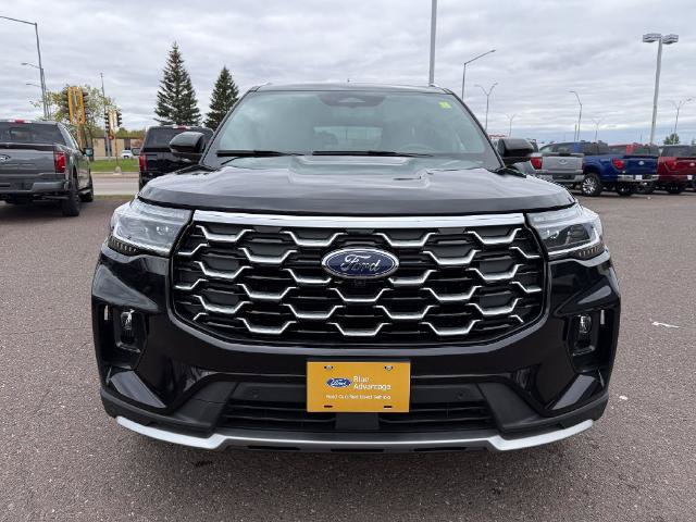 Certified 2025 Ford Explorer Platinum w/ Ultimate Package AWD/4WD image 2