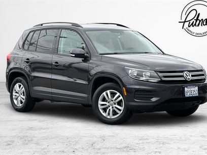 Used 2016 Volkswagen Tiguan S