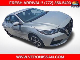 Used 2022 Nissan Sentra SV FWD video 1