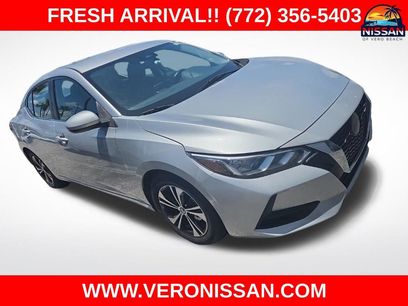 Used 2022 Nissan Sentra SV