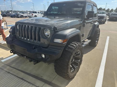 Used 2023 Jeep Wrangler Sport AWD/4WD image 1