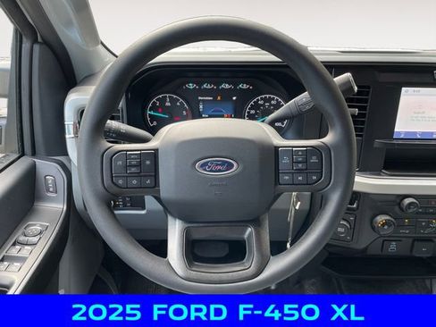 New 2025 Ford F450 XL w/ XL Chrome Package image 12