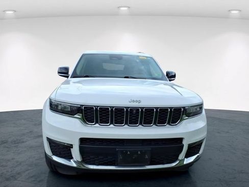 Used 2022 Jeep Grand Cherokee L Limited w/ Luxury Tech Group II AWD/4WD image 7