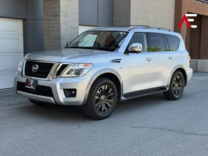 Used 2018 Nissan Armada Platinum w/ Interior Lighting Package
