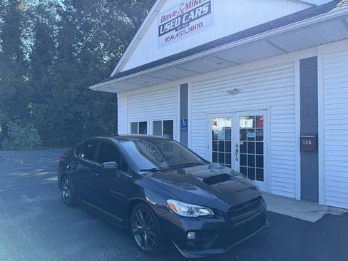 Used 2017 Subaru WRX Premium AWD/4WD image 1
