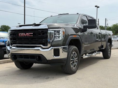 Used 2023 GMC Sierra 3500 Pro w/ Gooseneck/5TH Wheel Package AWD/4WD image 2