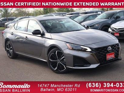 Certified 2023 Nissan Altima 2.5 SR w/ SR Premium Package