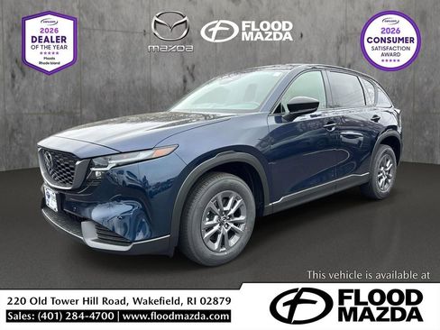 New 2026 MAZDA CX-5 Select AWD/4WD image 1