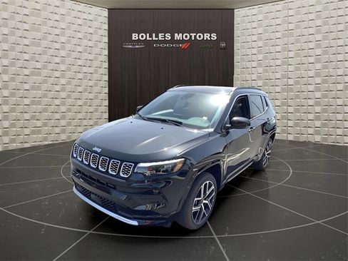 New 2025 Jeep Compass Limited w/ Elite Group image 4