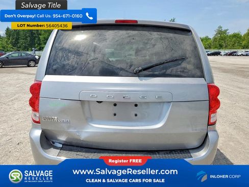 Used 2013 Dodge Grand Caravan SXT w/ Entertainment Group 1 FWD image 8