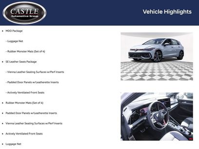 New 2025 Volkswagen GTI SE