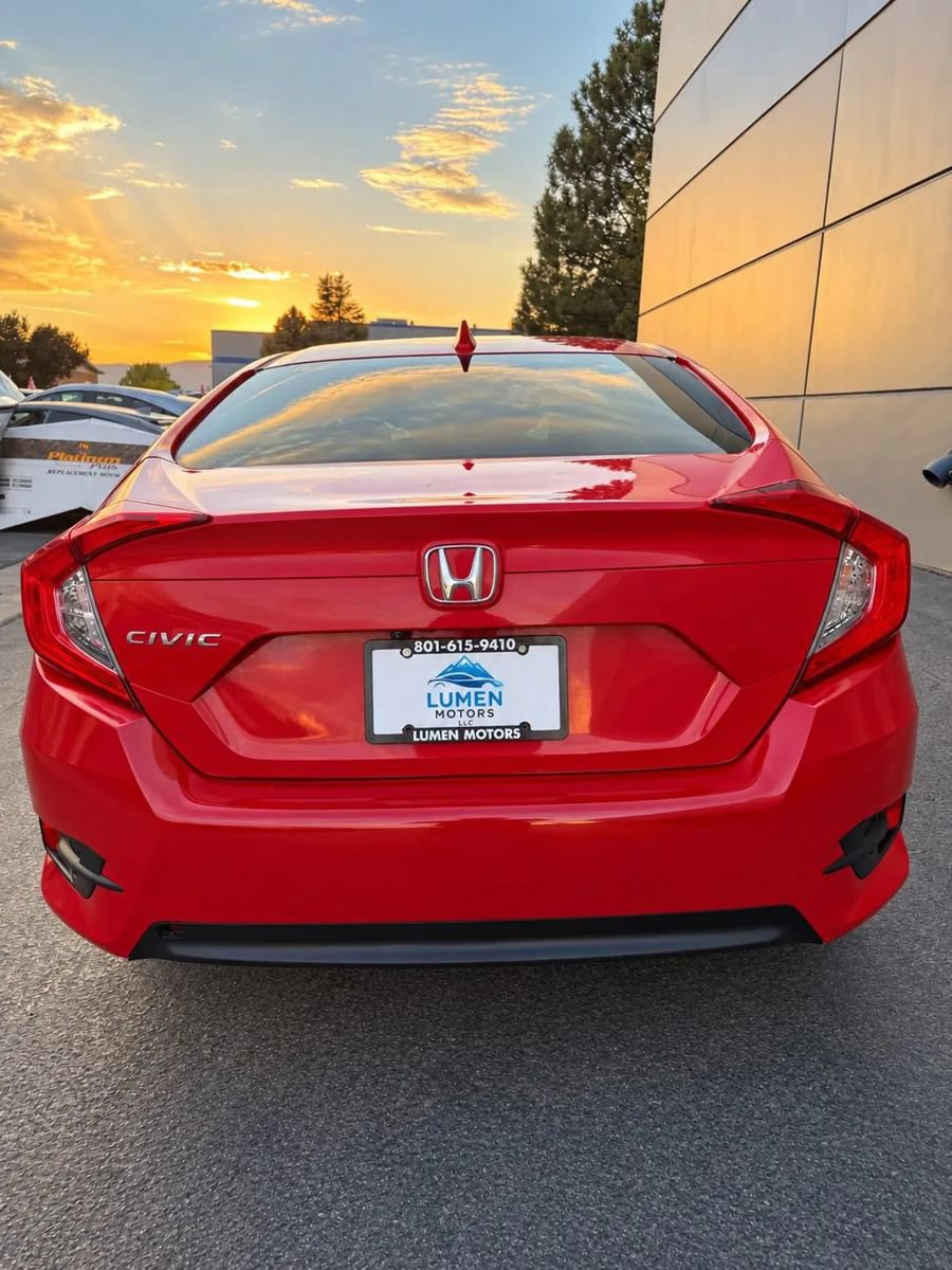 Used 2017 Honda Civic EX image 8