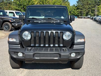 Used 2023 Jeep Wrangler Sport