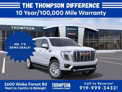 New 2026 GMC Yukon XL Denali AWD/4WD image 1