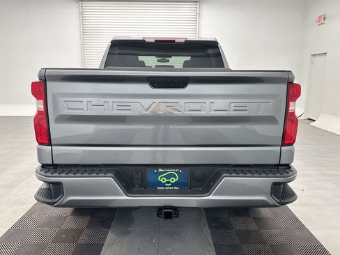 Certified 2021 Chevrolet Silverado 1500 Custom AWD/4WD image 10