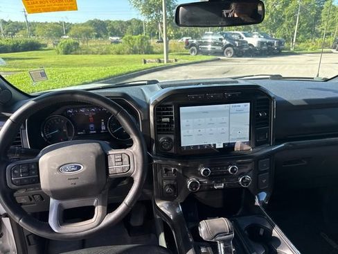 Used 2021 Ford F150 XLT w/ Equipment Group 302A High AWD/4WD image 12
