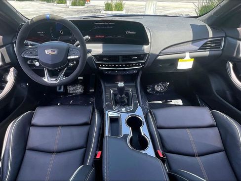 New 2026 Cadillac CT5 V Blackwing w/ Deep Ocean Appearance Package RWD image 7