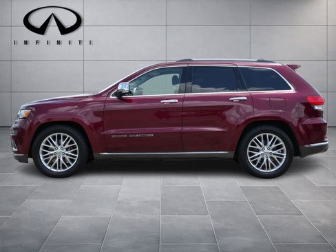 Used 2017 Jeep Grand Cherokee Summit AWD/4WD image 4