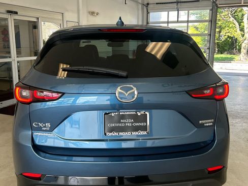 Certified 2023 MAZDA CX-5 AWD 2.5 Turbo image 5
