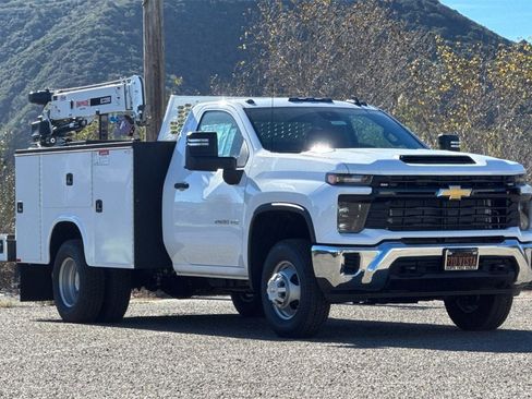 New 2025 Chevrolet Silverado 3500 W/T w/ WT Convenience Package image 2