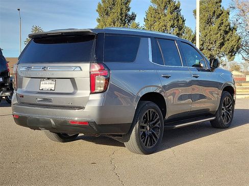 Used 2021 Chevrolet Tahoe LT w/ Rear Media and Nav Package image 11