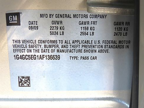 Used 2010 Buick LaCrosse CXL w/ Luxury Package FWD image 37