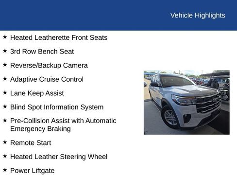 Used 2025 Ford Explorer Active w/ Active Comfort Package RWD image 21