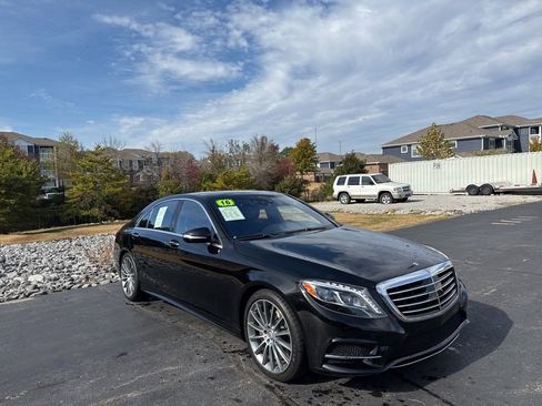 Used 2016 Mercedes-Benz S 550 Sedan image 7
