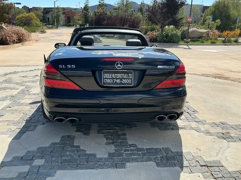 Used 2004 Mercedes-Benz SL 55 AMG image 17