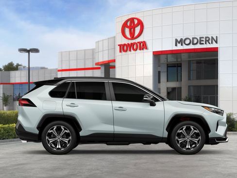 New 2025 Toyota RAV4 XSE image 44