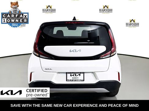 Certified 2025 Kia Soul LX w/ LX Technology Package FWD image 6