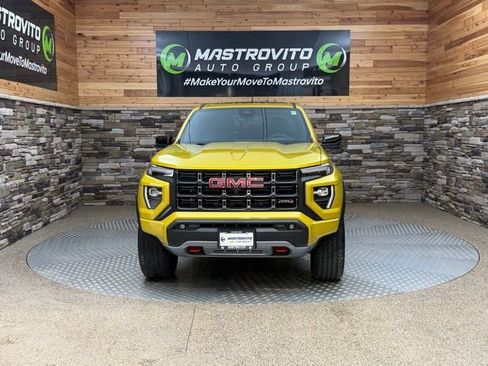 Used 2023 GMC Canyon AT4 w/ AT4 Premium Package image 3
