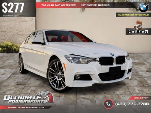 Used 2018 BMW 330i xDrive Sedan AWD/4WD image 1
