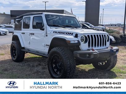Used 2020 Jeep Wrangler Unlimited Rubicon