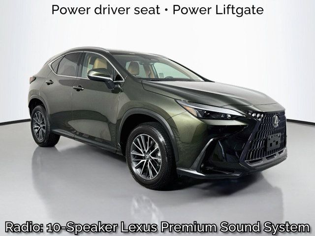 Certified 2026 Lexus NX 350 AWD w/ Accessory Package (Z1) image 1