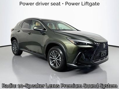 Certified 2026 Lexus NX 350 AWD w/ Accessory Package (Z1)