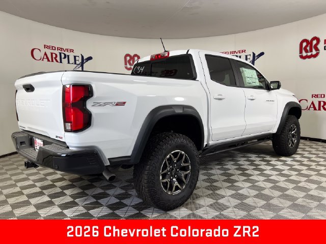 New 2026 Chevrolet Colorado ZR2 w/ Technology Package AWD/4WD image 7