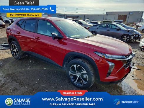 Used 2026 Chevrolet Trax RS FWD image 5