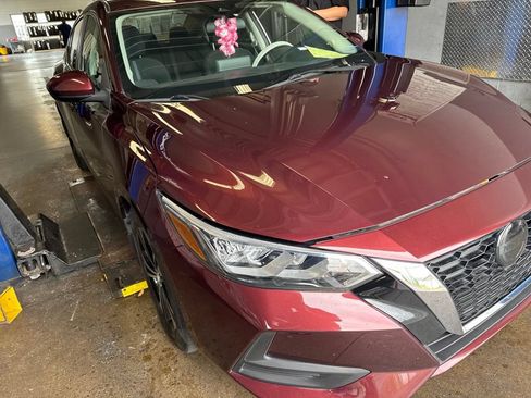 Certified 2022 Nissan Sentra SV FWD image 3